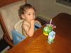 Thanasi at breakfast